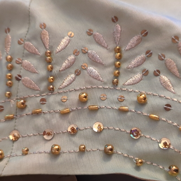 Linea by Louis Dell'Olia beaded sequined and embroidered jacket. Women's size 1X - Picture 8 of 8